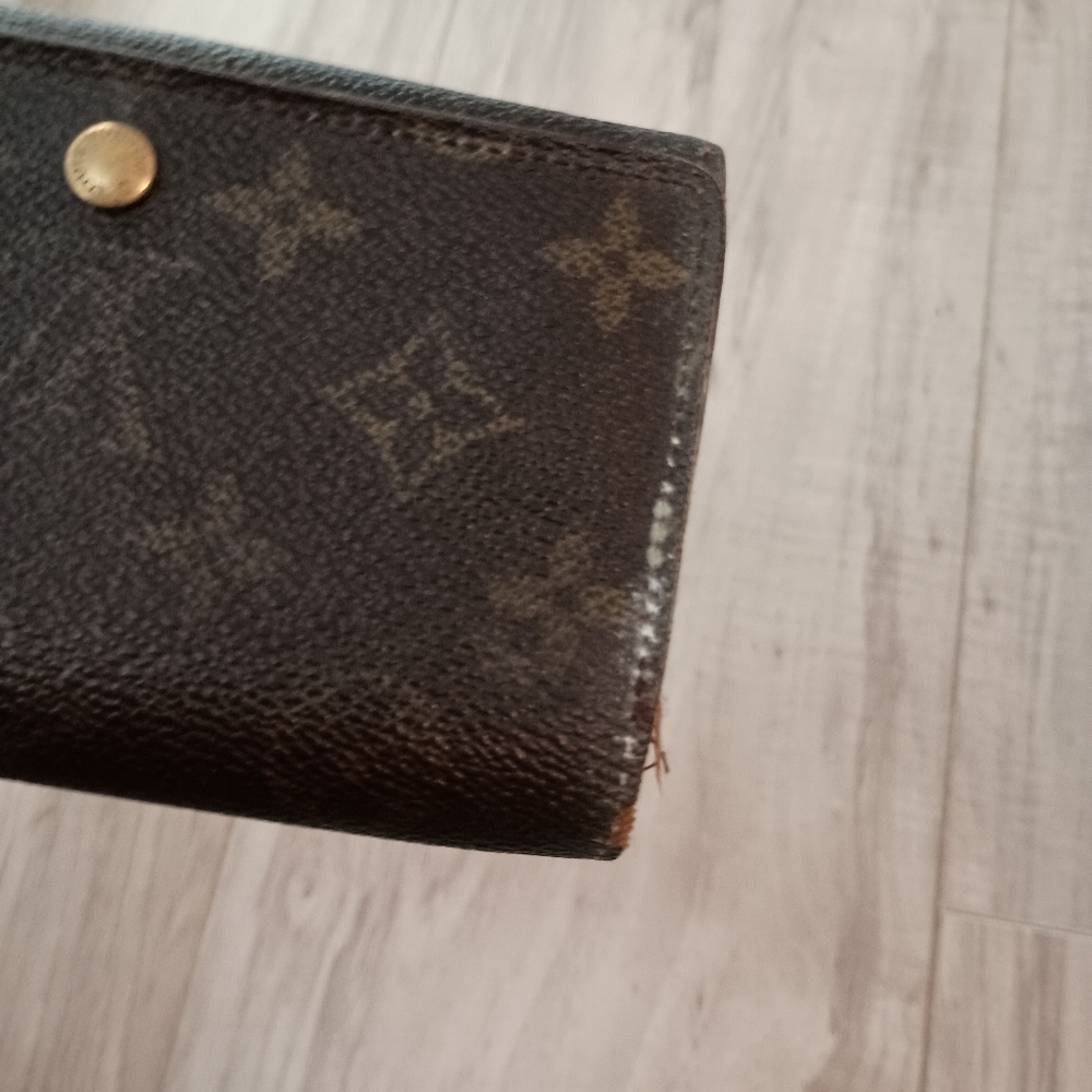 Auth LOUIS VUITTON Porte Monnaie Tresor Monogram France - Picture 6 of 10